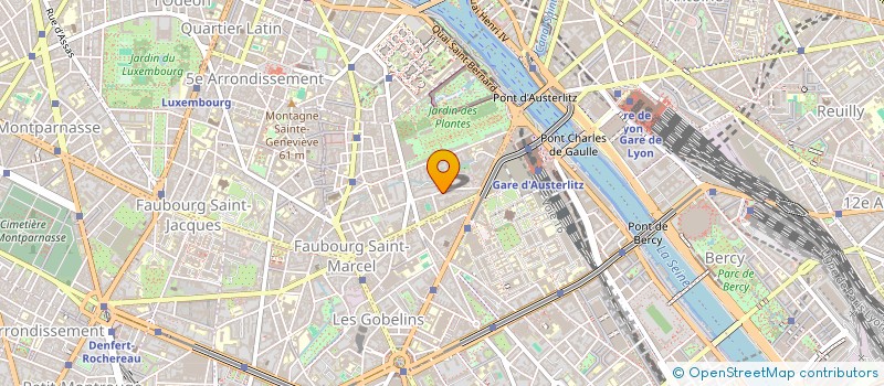 localisation de l'entreprise MADAME HONG SU  PARIS