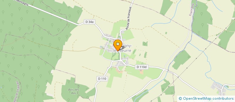 localisation de l'entreprise MADAME HONG YU  DEVAY