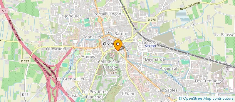 localisation de l'entreprise MADAME HONGLEI ZHANG  SAINT-ROMAIN-EN-VIENNOIS