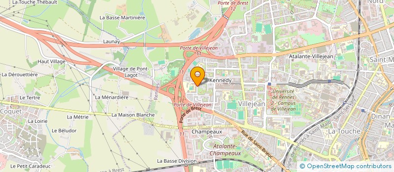 localisation de l'entreprise MADAME HONGNYNA SAING  RENNES
