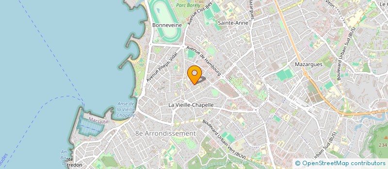 localisation de l'entreprise MADAME HONGYAN PI à MARSEILLE