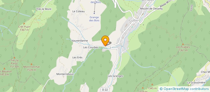 localisation de l'entreprise MADAME HONGYUN SHI  ANNEMASSE