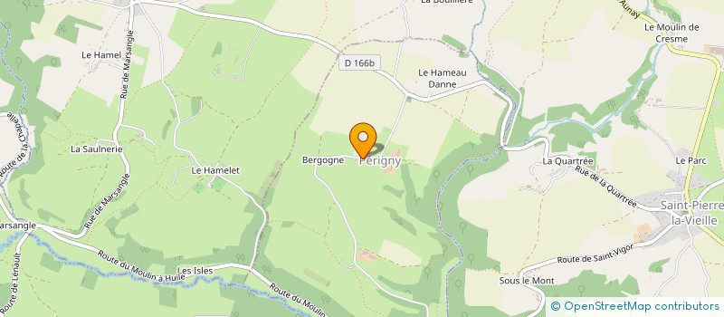 localisation de l'entreprise MADAME HONORATA MENET  PERIGNY