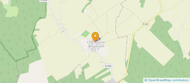 localisation de l'entreprise MADAME HONORINE AUTREAU  VENTEUIL