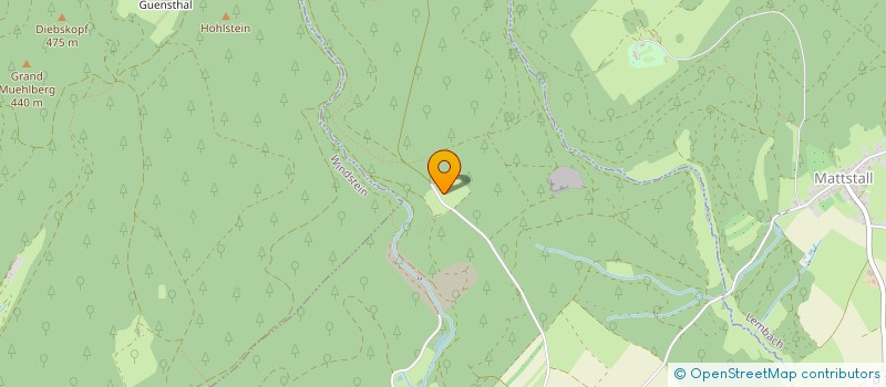 localisation de l'entreprise MADAME HONORINE BRAND  LANGENSOULTZBACH