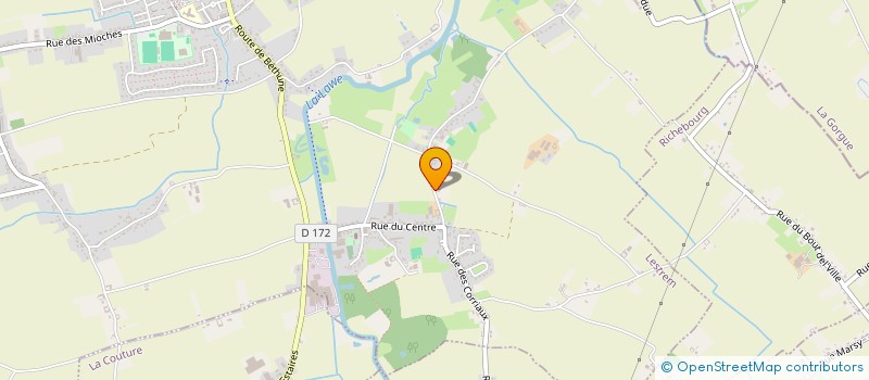 localisation de l'entreprise MADAME HONORINE BRONNINANN  LESTREM