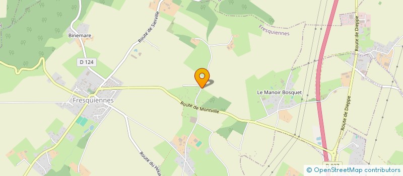 localisation de l'entreprise MADAME HONORINE LEGRAND  FRESQUIENNES