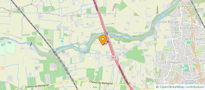 localisation de l'entreprise MADAME HONORINE LITOT  ORANGE