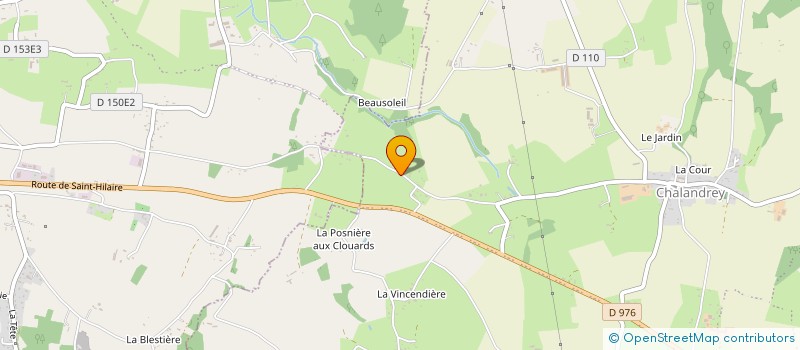 localisation de l'entreprise MADAME HONORINE RONCERAY  ISIGNY-LE-BUAT