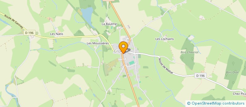 localisation de l'entreprise MADAME HOPE-EAVEN THORE  LE CHAMBON-FEUGEROLLES