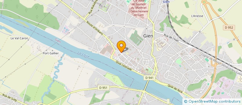 localisation de l'entreprise MADAME HORTENSE ASSAKO OWONO  GIEN