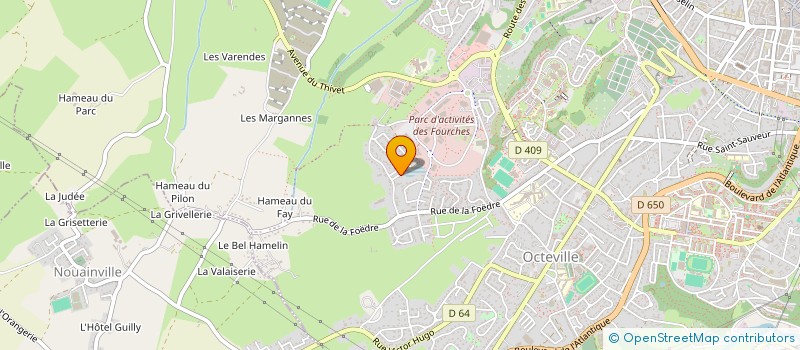 localisation de l'entreprise MADAME HORTENSE BLOT  CHERBOURG-EN-COTENTIN