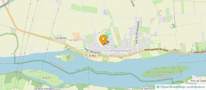 localisation de l'entreprise MADAME HORTENSE BOURGADE  TRELAZE