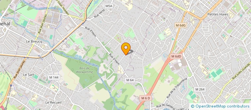 localisation de l'entreprise MADAME HORTENSE BOURGOIS  LILLE