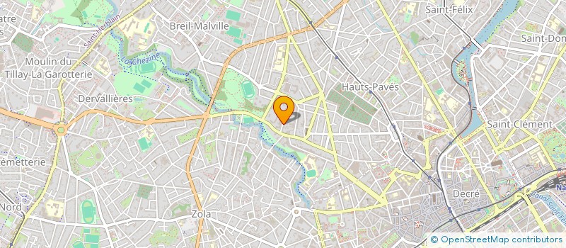 localisation de l'entreprise MADAME HORTENSE CHAIGNEAU à NANTES