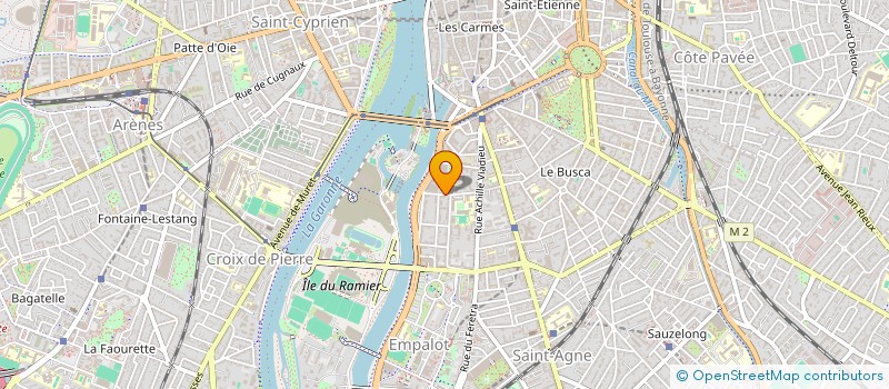 localisation de l'entreprise MADAME HORTENSE CORNIQUET à TOULOUSE