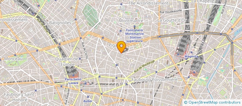 localisation de l'entreprise MADAME HORTENSE COURTOIS  PARIS