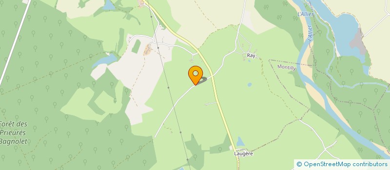 localisation de l'entreprise MADAME HORTENSE DE CHABANNES LA PALICE-TOURNON  AUROUER