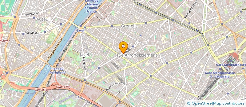 localisation de l'entreprise MADAME HORTENSE GUERIN-DORE  PARIS