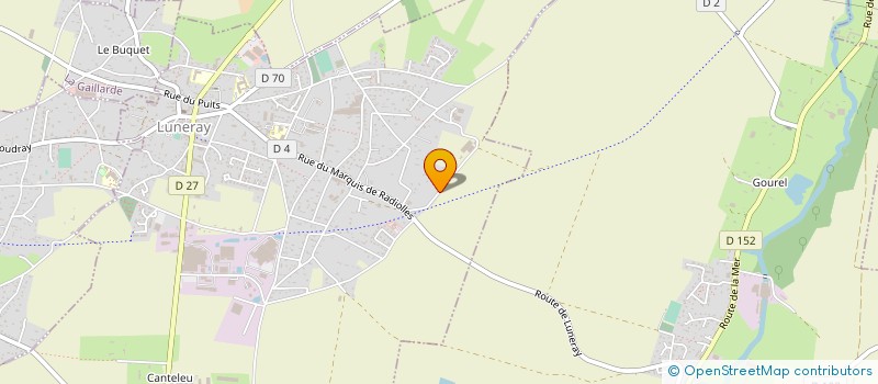 localisation de l'entreprise MADAME HORTENSE LANCESSEUR  LUNERAY