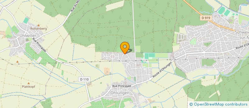 localisation de l'entreprise MADAME HORTENSE LANG  OHLUNGEN