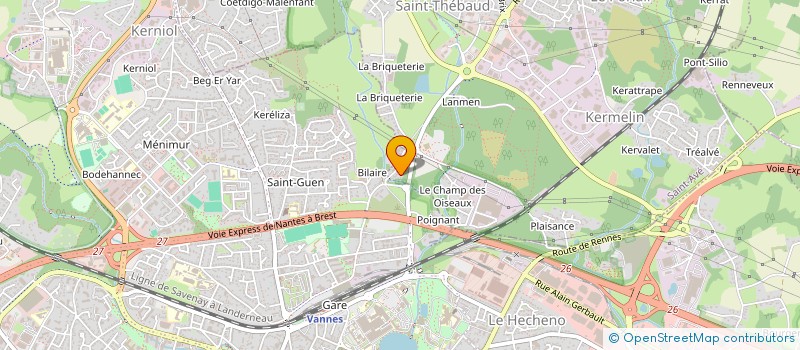 localisation de l'entreprise MADAME HORTENSE LUCAS  SAINT-AVE