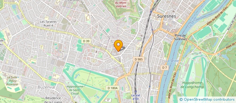 localisation de l'entreprise MADAME HORTENSE MARIANO à SURESNES
