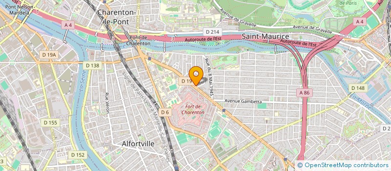 localisation de l'entreprise MADAME HORTENSE MONSUEZ à MAISONS-ALFORT