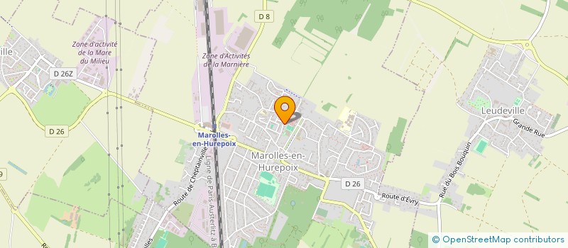 localisation de l'entreprise MADAME HORTENSE MORIN  MAROLLES-EN-HUREPOIX