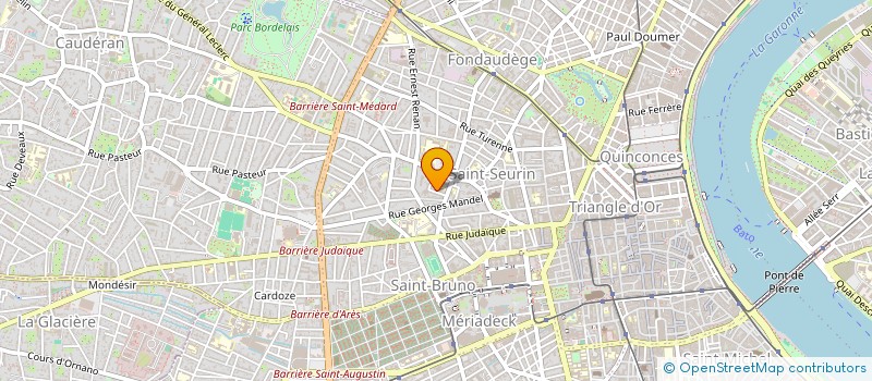 localisation de l'entreprise MADAME HORTENSE NEAU  BORDEAUX