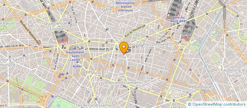 localisation de l'entreprise MADAME HORTENSE RAVILLION  PARIS