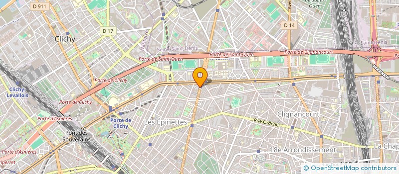 localisation de l'entreprise MADAME HORTENSE REGNAULT DE PREMESNIL  PARIS