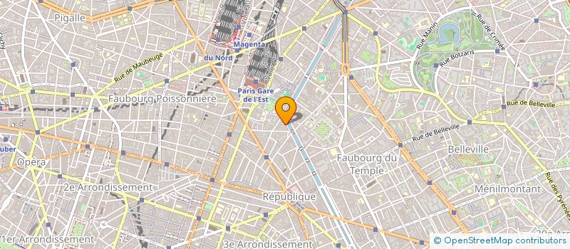 localisation de l'entreprise MADAME HORTENSE RICHER DELAVAU  PARIS