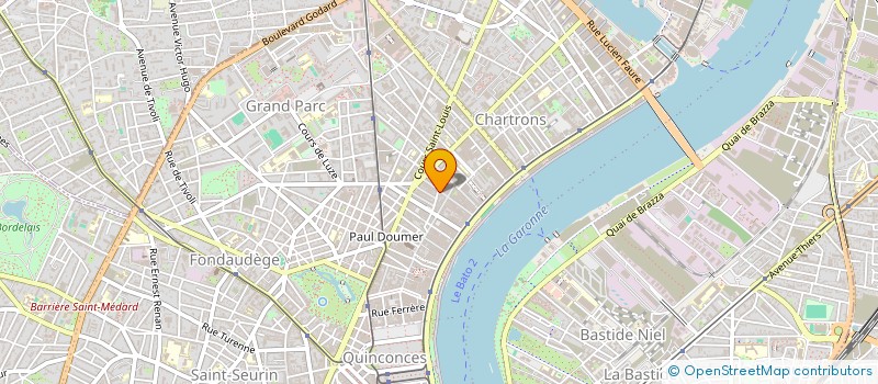 localisation de l'entreprise MADAME HORTENSE TRICARD  BORDEAUX