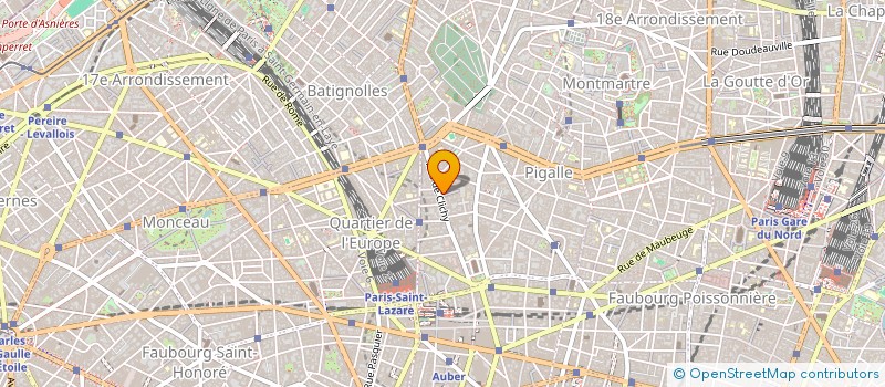 localisation de l'entreprise MADAME HORTENSE VARILLON  PARIS