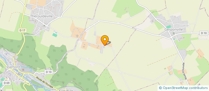 localisation de l'entreprise MADAME HORTENSIA RAKOTOZNANY  THEUVILLE-AUX-MAILLOTS