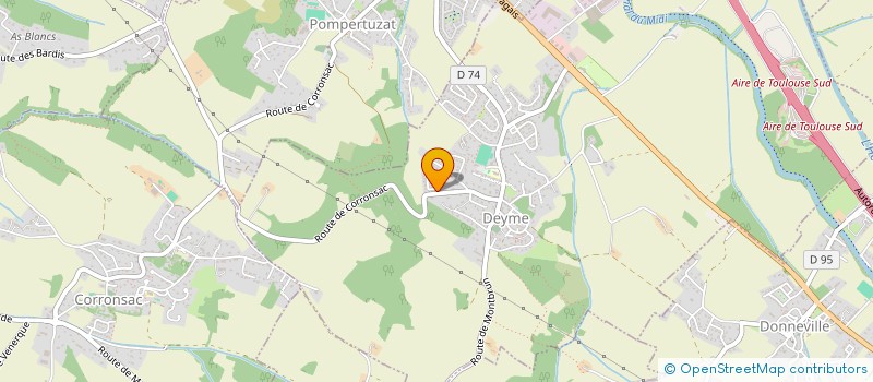 localisation de l'entreprise MADAME HOSSNA EL HALOUI  DEYME