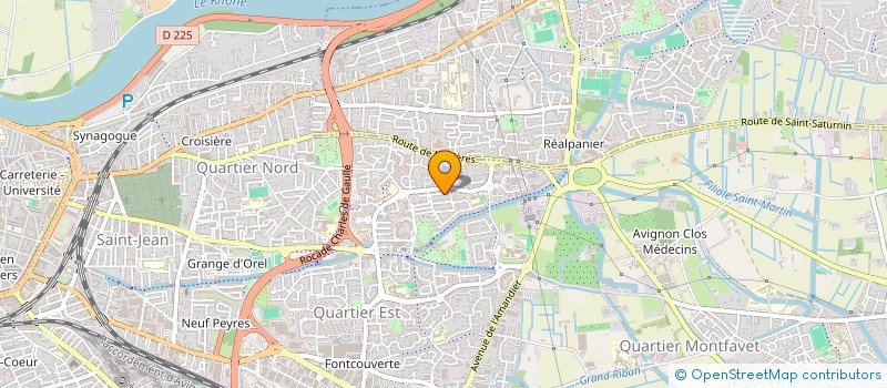 localisation de l'entreprise MADAME HOUA VA  AVIGNON