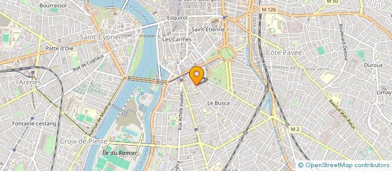 localisation de l'entreprise MADAME HOUARI ABBES à TOULOUSE