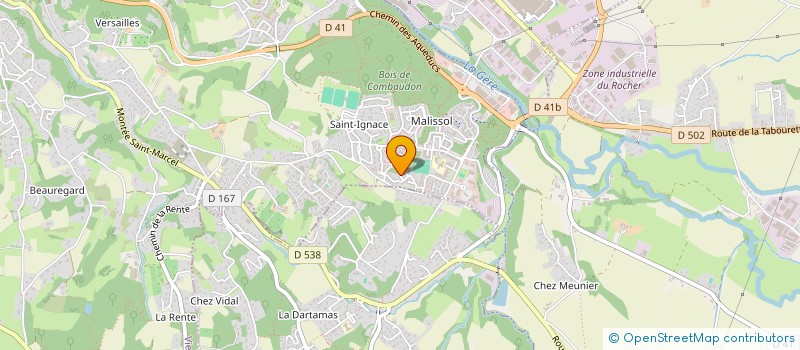 localisation de l'entreprise MADAME HOUARIA TAOUCHE à VIENNE