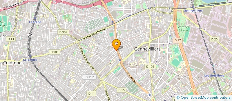 localisation de l'entreprise MADAME HOUDA AGOURMAD  ASNIERES-SUR-SEINE