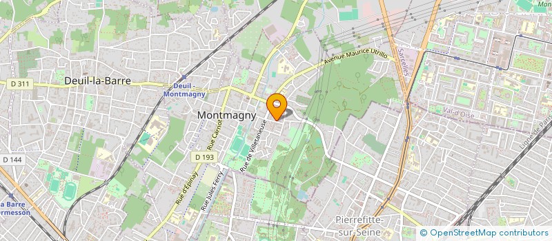 localisation de l'entreprise MADAME HOUDA AZIRAR  MONTMAGNY