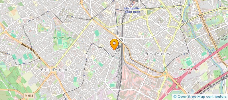 localisation de l'entreprise MADAME HOUDA BENZEKRI à MONTPELLIER