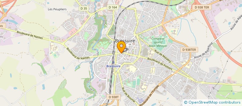 localisation de l'entreprise MADAME HOUDA BOURAOUD  BRESSUIRE