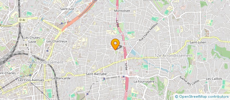 localisation de l'entreprise MADAME HOUDA BOUZAIANI à MARSEILLE