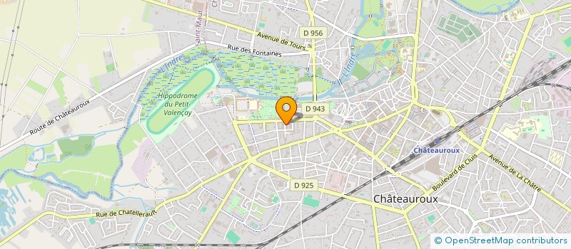 localisation de l'entreprise MADAME HOUDA BOUZAKRI à CHATEAUROUX
