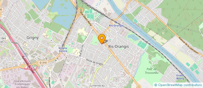 localisation de l'entreprise MADAME HOUDA DERINE LIHIOU à RIS-ORANGIS