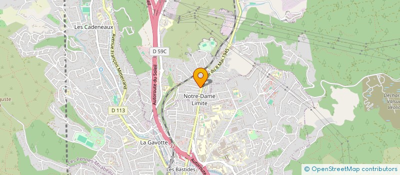 localisation de l'entreprise MADAME HOUDA GHADJATI à SEPTEMES-LES-VALLONS
