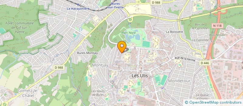 localisation de l'entreprise MADAME HOUDA HAMBLI à LES ULIS