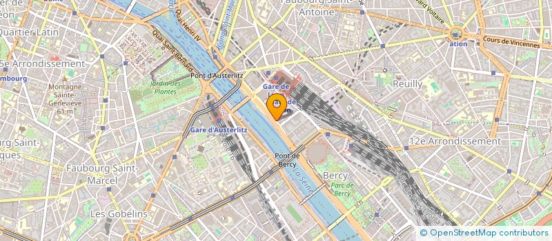 localisation de l'entreprise MADAME HOUDA HAMOU  PARIS